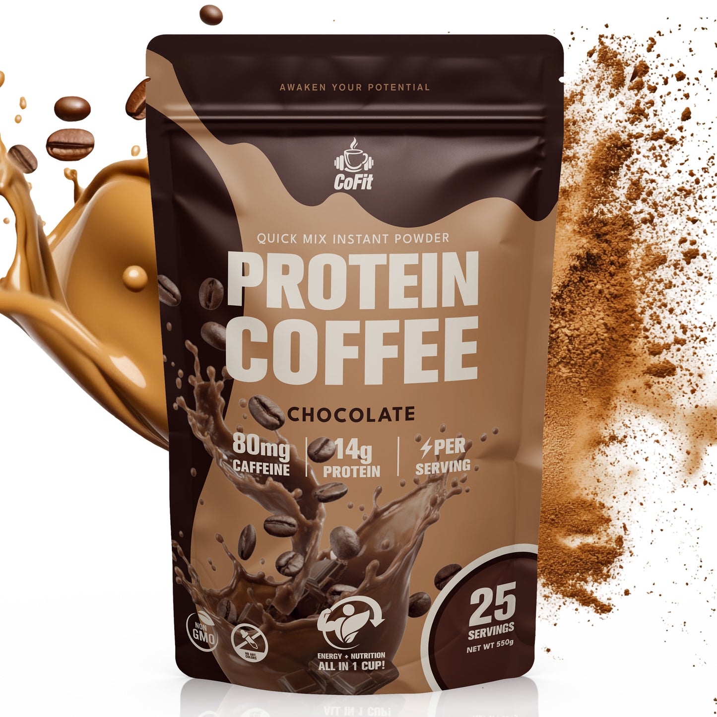 COFIT - Powder Coffee With Protein
