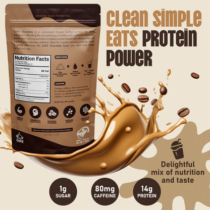 COFIT - Powder Coffee With Protein